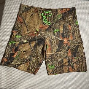 Trail Crest Men’s Shorts Camouflage XL-Preowned